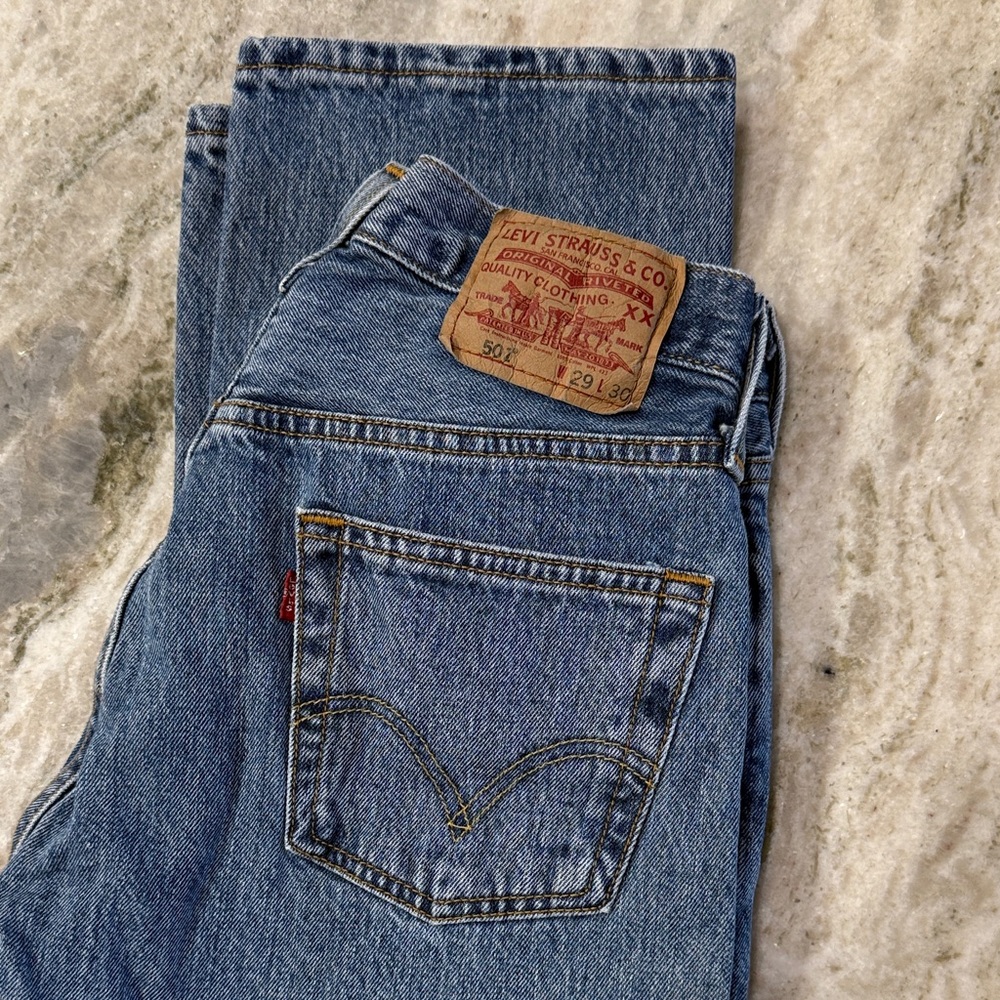 Levi's Men's Classic Denim Jeans